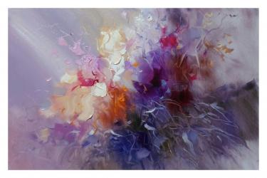 Цветочная абстракция Давлетьянов Г.