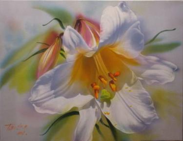 Цветок лилии Тенер Е.В.