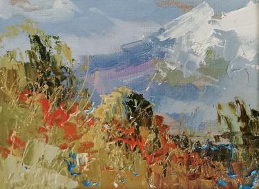 Цветущие склоны Щербаков М.