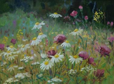 Цветы на поляне Лукиянов В.А.