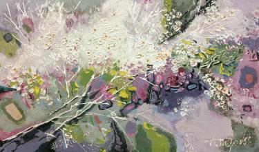 Цветы весны Петров А.А.