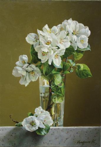 Цветы в стакане Шагидуллин Р.С.