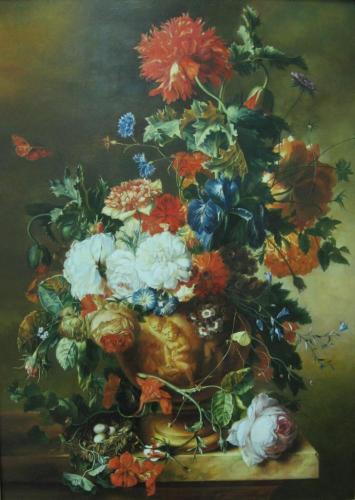 Цветы. Ян Ван Хейсум Шагидуллин Р.С.