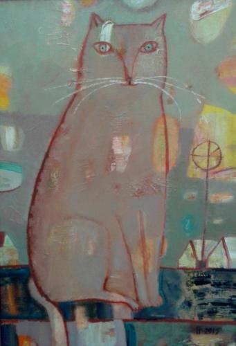 Деревенский кот Горшунова Т.А.