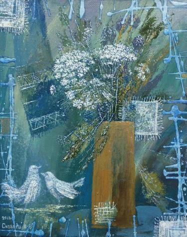 Деревенский натюрморт Скобеев В.В.