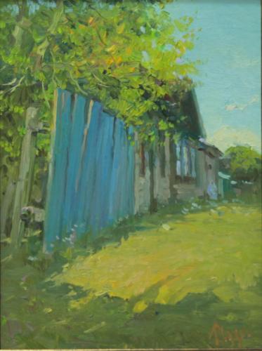 деревенское лето Хузин Р.Ф.