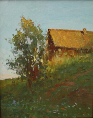 Деревенское солнце Хузин Р.Ф.