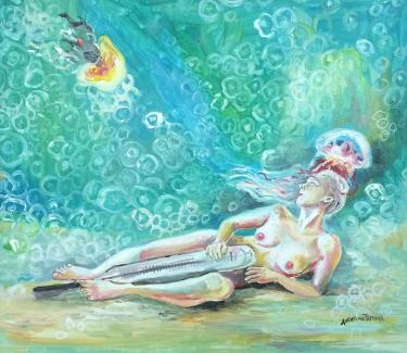 Девушка с медузой Тяпина А.