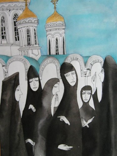 Дивеевские сёстры Собина А.Б.