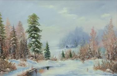 Домик в лесу Перелякин П.