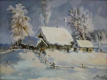 Дом на окраине Акимов В.Я.