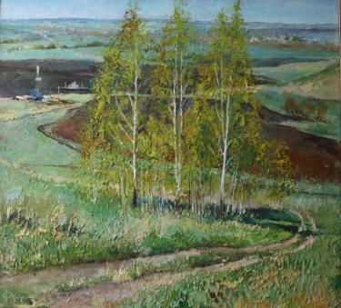 Дорога к скважине Гумеров Р.В.