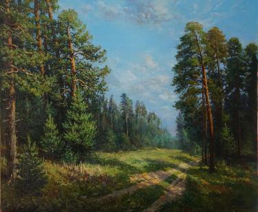 Дорога на дачу Хренов Ю.Ю.