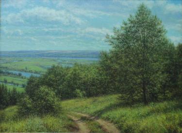 дорога на танайские луга Хабибуллин Э.И.