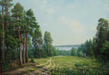 Дорога на Волгу Хренов Ю.Ю.