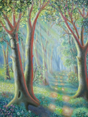 Дорога в лесу Кирягин В.А.