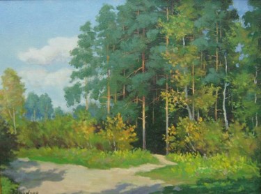 Дорога в лесу Зорин В.И.