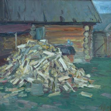 Дрова для бани Хузин Р.Ф.