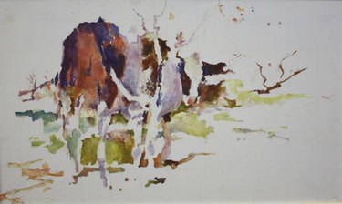 Две коровы Кичубаев Т.Т.