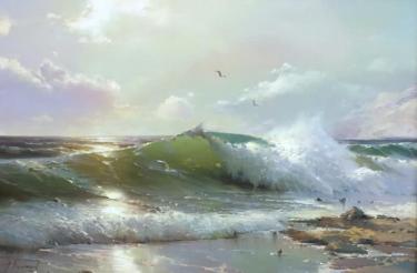 Дыхание океана Румянцев П.В.