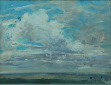 этюд с облака Фёдоров В.К.