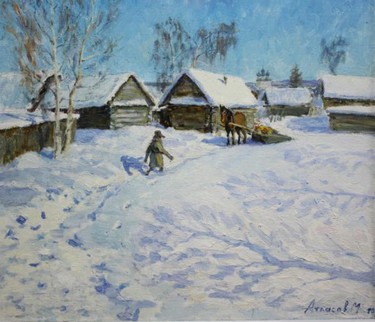 Февральский день Атласов М.