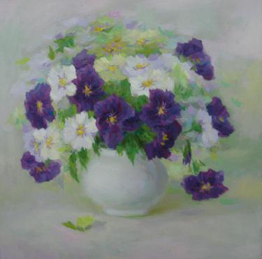 Фиалки Салатов А.Ф.