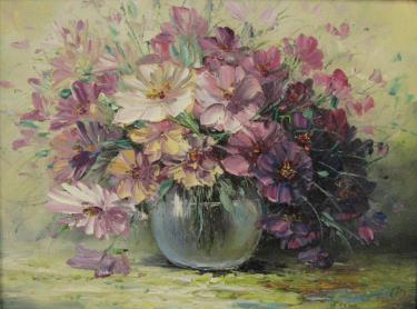 Фиолетовый бкукет Генералов Е.А.