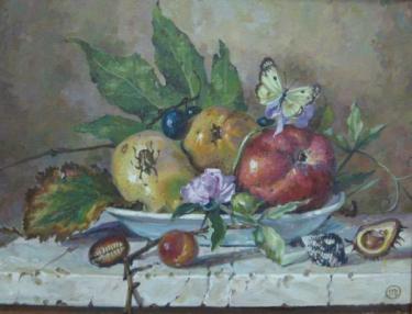Фруктовый натюрморт Маркова Т.В.
