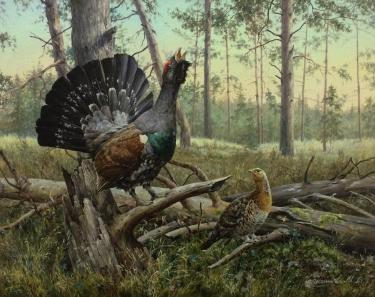 Глухарь Чернышов М.В.