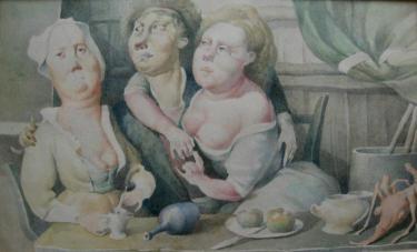 Голландские сцены 2 Поляков С.В.