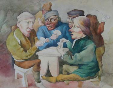 Голландские сцены 4 Поляков С.В.