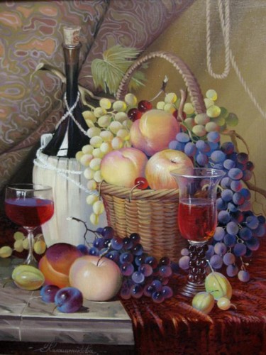 Голландский натюрморт Калашникова Л.Б.