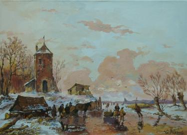 Голландский пейзаж Сибгатуллин Р. Р.