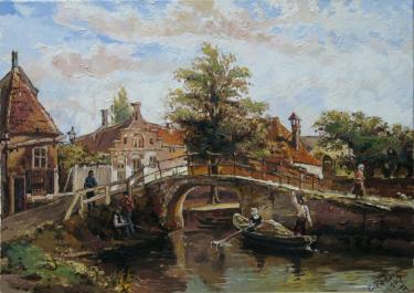 Голландский пейзаж Сибгатуллин Р. Р.