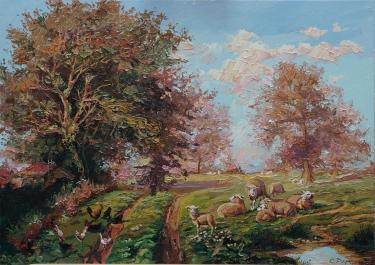 Голландский пейзаж Сибгатуллин Р. Р.