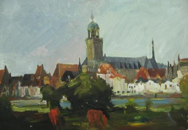 Голландский пейзаж Мышов В.А.