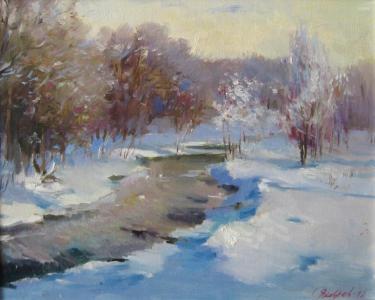 Голубое озеро приток Яковлев С.В.