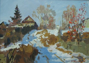 Голубые тени Фаттахов З.Ф.