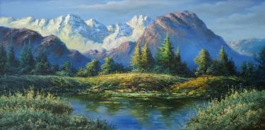 Горный пейзаж Григорьев А.Л.