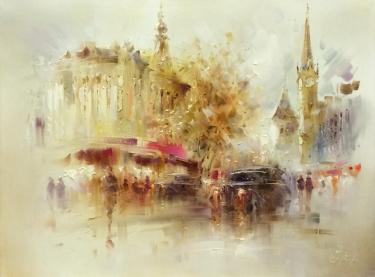 Городской мотив Давлетьянов Г.