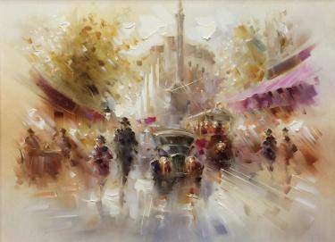 Городской мотив Давлетьянов Г.