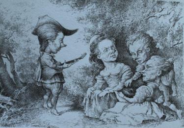 Гротеск на тему голландцев 3 Поляков С.В.