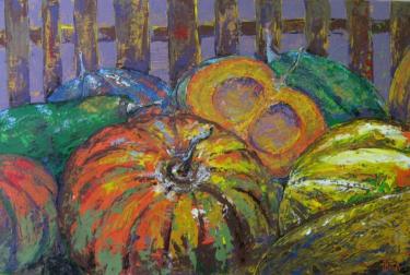 Груда овощей пестрит Шиабиев А.Х.