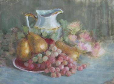 Груши и розовый виноград Юсупова И.К.