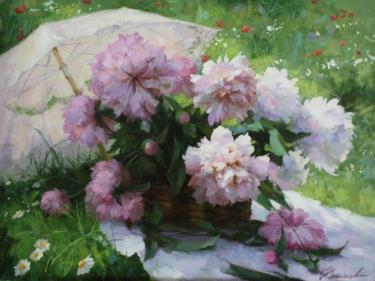 Хорошо под зонтиком! Николаев Ю.В.