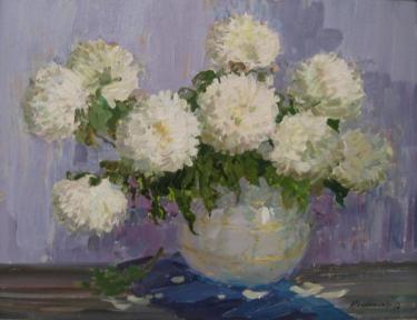 Хризантемы Иншаков А.Ф.