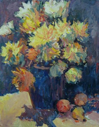 Хризантемы Кичубаев Т.Т.