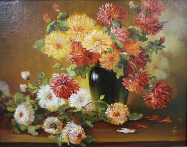 Хризантемы Жиркова М.Ф.