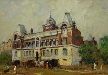 Художественная школа  Казань Капитонов Ю.С.